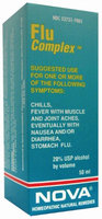 Nova Homeopathic Flu Complex 1.7 OZ