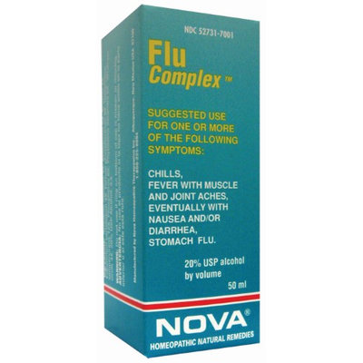 Nova Homeopathic Flu Complex 1.7 OZ