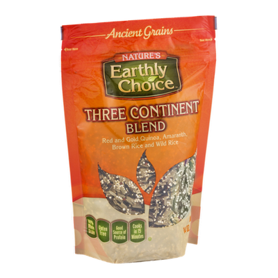 Nature's Earthly Choice Three Continent Blend