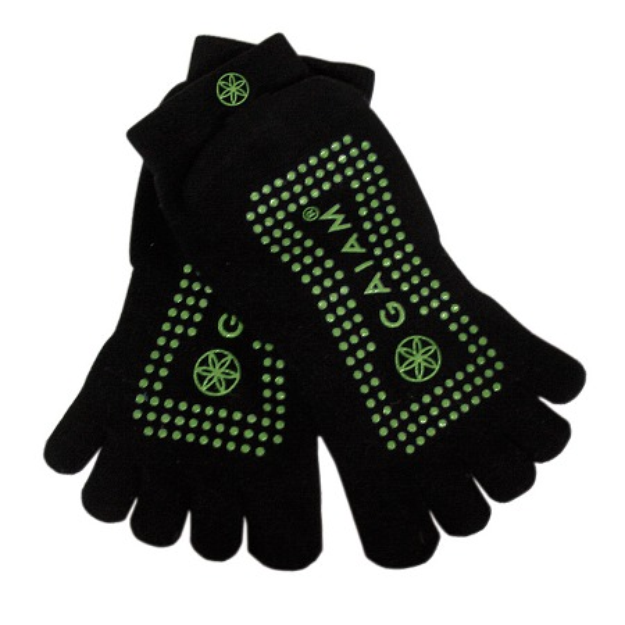 Gaiam Yoga Grippy Yoga Socks