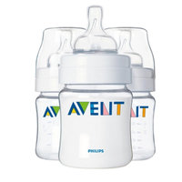 Avent Philips BPA Free Classic 4 Ounce Polypropylene Bottles