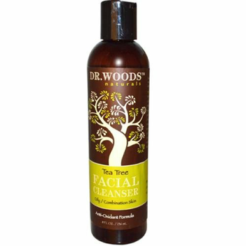 Dr. Woods Facial Cleanser Tea Tree 8 oz
