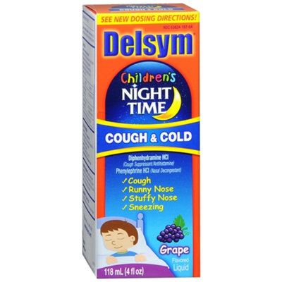 Delsym Children's Night Time Cough & Cold Liquid