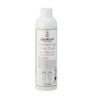 Jadience Detoxifying Foot Soak - Stimulate Acupressure Points to Relieve Stress, Anxiety, Headaches, Tension, 8 Fluid Ounce