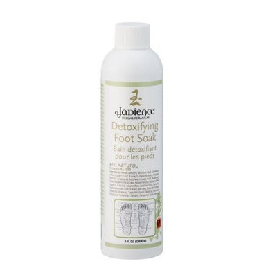 Jadience Detoxifying Foot Soak - Stimulate Acupressure Points to Relieve Stress, Anxiety, Headaches, Tension, 8 Fluid Ounce