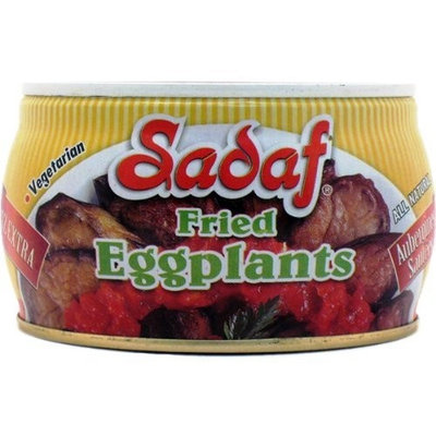 Sadaf Fried Eggplants, 15-Ounce (Pack of 6)