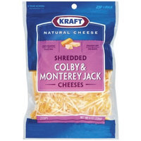 Kraft Shredded Colby & Monterey Jack Cheese Blend 8 oz
