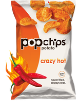 popchips Crazy Hot Potato Chips