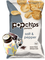 popchips Salt & Pepper Potato Chips
