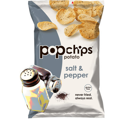popchips Salt & Pepper Potato Chips