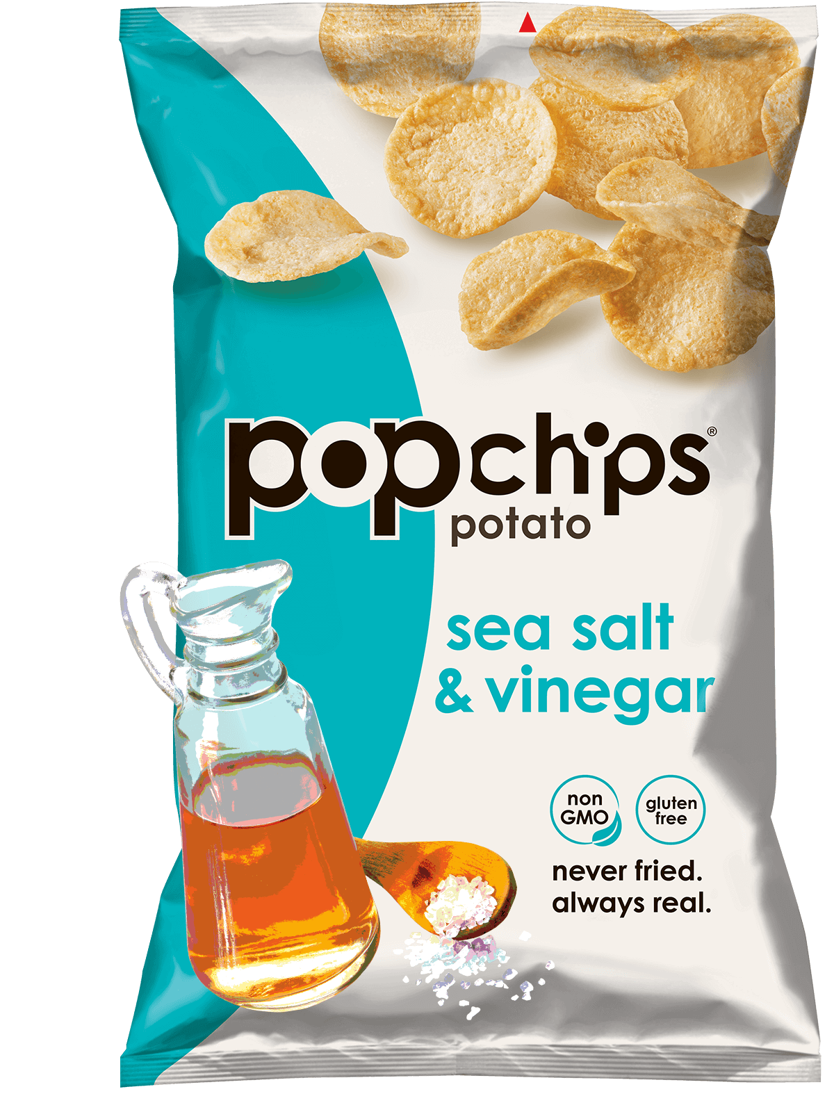 popchips Sea Salt & Vinegar Potato Chips