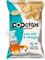 popchips Sea Salt & Vinegar Potato Chips