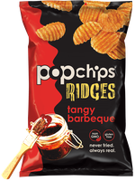 popchips Ridges Popped Potato Snack Tangy Barbeque