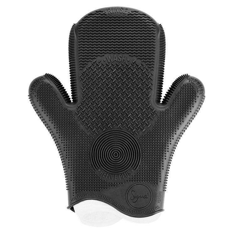 2x Sigma Spa Brush Cleaning Glove Reviews 2019