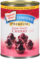 Duncan Hines® Comstock® Dark Sweet Cherry Pie Filling & Topping 21 oz. Can