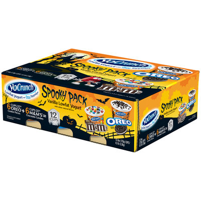Yo Crunch® Vanilla with Oreo®/M&M's®