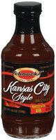 Schnucks Kansas City Style BBQ Sauce 18 Oz Bottle