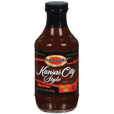 Schnucks Kansas City Style BBQ Sauce 18 Oz Bottle