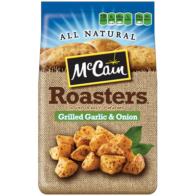 McCain® Roastes Grilled Garlic & Onion Oven Roast Potatoes 24 oz. Bag