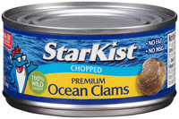 StarKist® Chopped Premium Ocean Clams 6.5 oz. Can