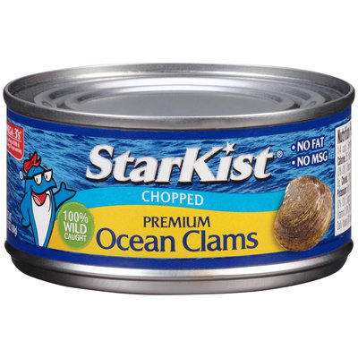 StarKist® Chopped Premium Ocean Clams 6.5 oz. Can