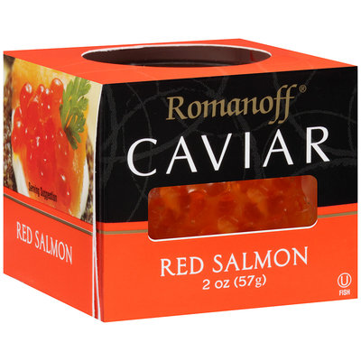 Romanoff® Red Salmon Caviar 2 oz.