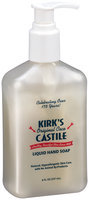 Kirk's Original Coco Castile Liquid Hand Soap 8 fl. oz. Pump