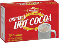 Springfield Original 10 Ct Hot Cocoa Mix 10 Oz Box