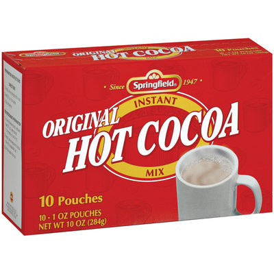 Springfield Original 10 Ct Hot Cocoa Mix 10 Oz Box