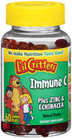 L'il Critters™ Immune C Plus Zinc & Echinacea Gummy Bears 60 ct Bottle