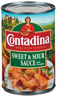 Contadina Sweet & Sour Sauce with Pineapple 16 oz. Can