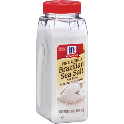 McCormick® Fine Grind Brazilian Sea Salt