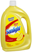 Sunlight® Lemon Boost™ Dishwashing Gel 75 oz. Jug