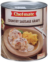 Chef-Mate® Country Sausage Gravy 6.56 lb. Can