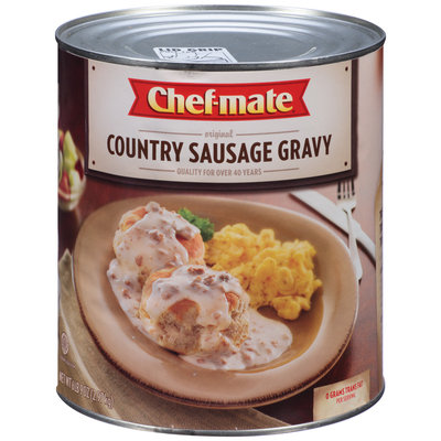 Chef-Mate® Country Sausage Gravy 6.56 lb. Can