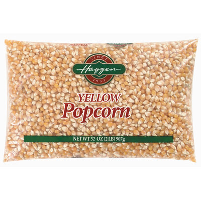 Haggen Yellow Popcorn 32 Oz Bag