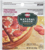 Hormel® Natural Choice® Uncured Pepperoni 5 oz. Zip–Pak®