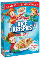 Kellogg's® Holiday Rice Krispies® Toasted Rice Cereal