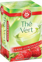 Teekanne Strawberry-Lemongrass Green Tea Tea Bags 20 Ct Box