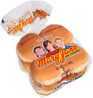 Mary Jane and Friends® Hamburger Buns
