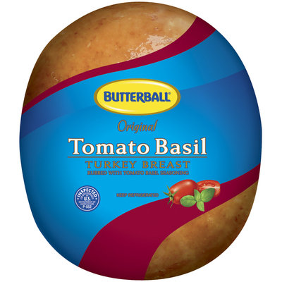 Butterball Original Rubbed W/Tomato Basil Seasoning Turkey Breast Wrapper