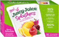 Juicy Juice® Splashers™ Berry Lemonade