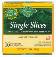 Haggen American Single Slices Cheese