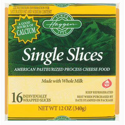 Haggen American Single Slices Cheese