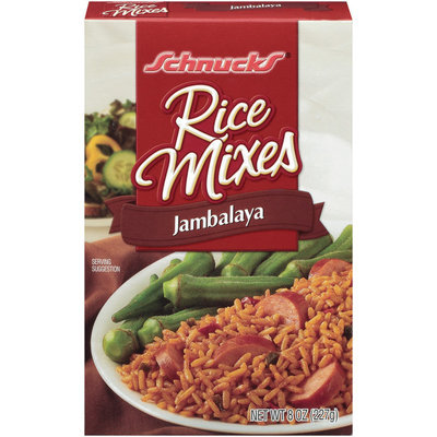 Schnucks Jambalaya Rice Mixes 8 Oz Box