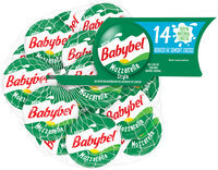 Mini Babybel® Reduced Fat Mozzarella Style Semisoft Cheese
