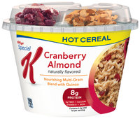 Special K®Kellogg's Cranberry Almond Hot Cereal