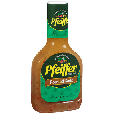 Pfeiffer® Roasted Garlic Dressing 16 fl. oz.