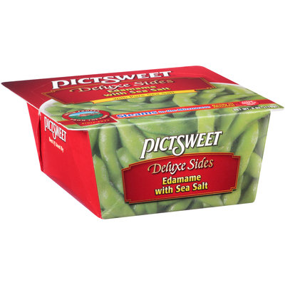 Pictsweet® Deluxe Sides Edamame with Sea Salt 6 oz Carton