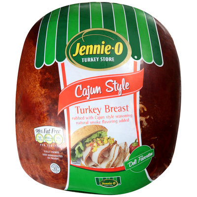 Jennie-O Turkey Store® Deli Favorites Cajun Style Turkey Breast